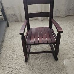 Kids Rocking Chair 
