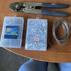 Danco Crimping Tool For Fishing Tackle Kits