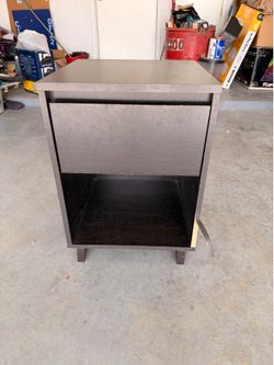 Black drawer