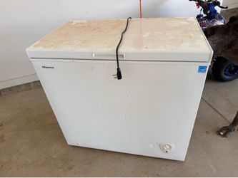 Not working deep freezer