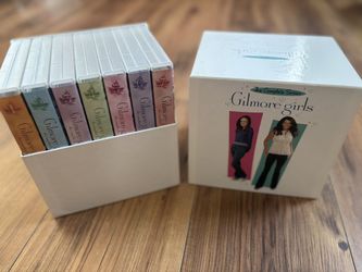 Gilmore Girls: The Complete Series Collection (DVD, 42-Disc Set) – Brand New, Never Watched