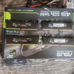 DDR4 4X8 32 GB IN TOTAL RAM 3200mhz