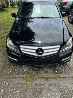 Mechanic Special 2012 Mercedes Benz c250