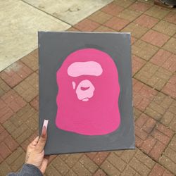 BAPE Painting