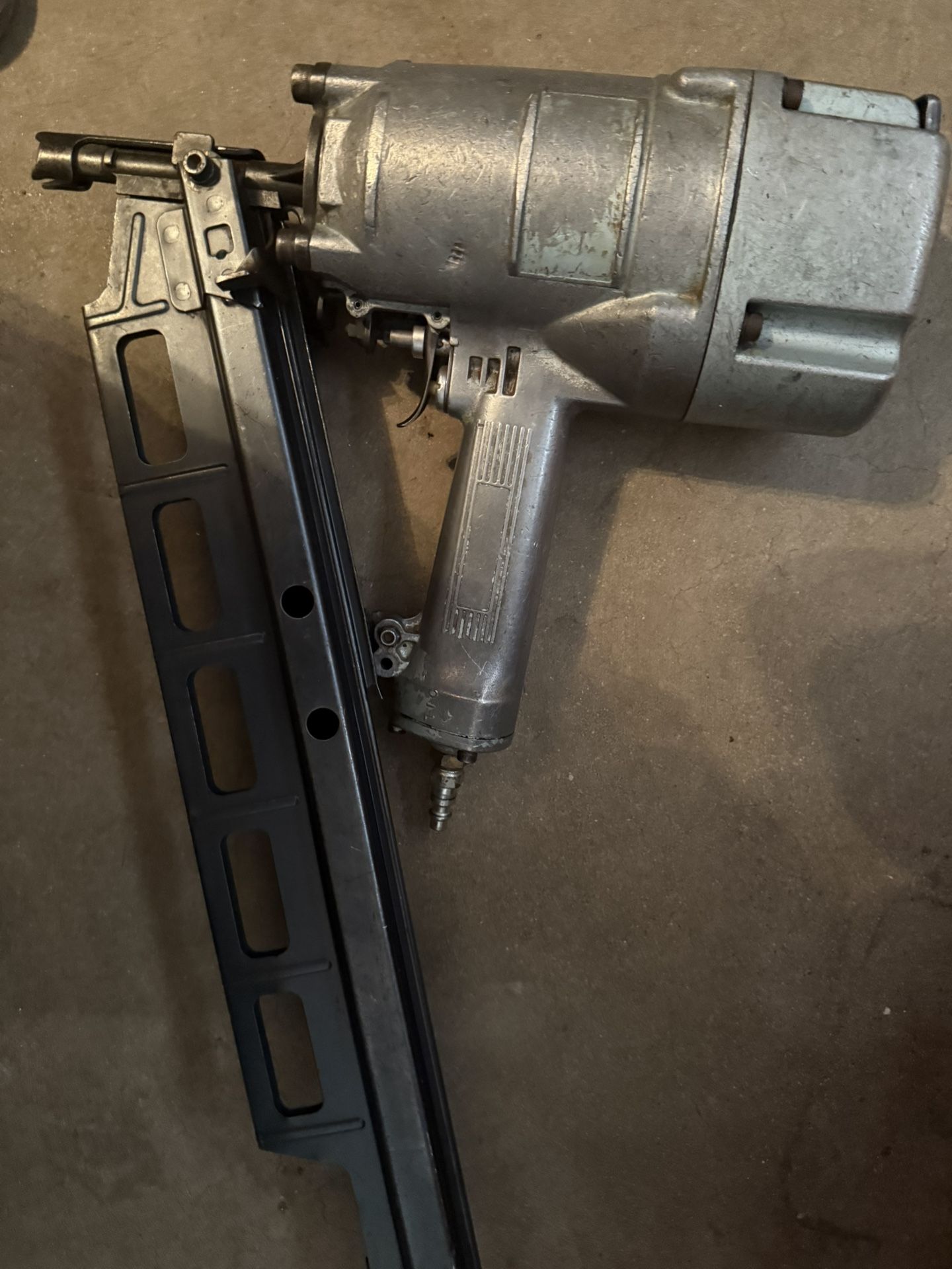 Hitachi graining Gun