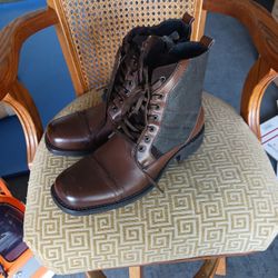 Mens Dress Boots 10 1/2 M