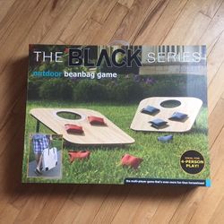 The Black Series Outdoor Bean Bag Game!