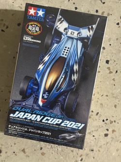 Tamiya Jr Dual Ridge Jr (Pc Body) Vz Chassis Japan Cup 2021 Item# 95143 - BRAND NEW