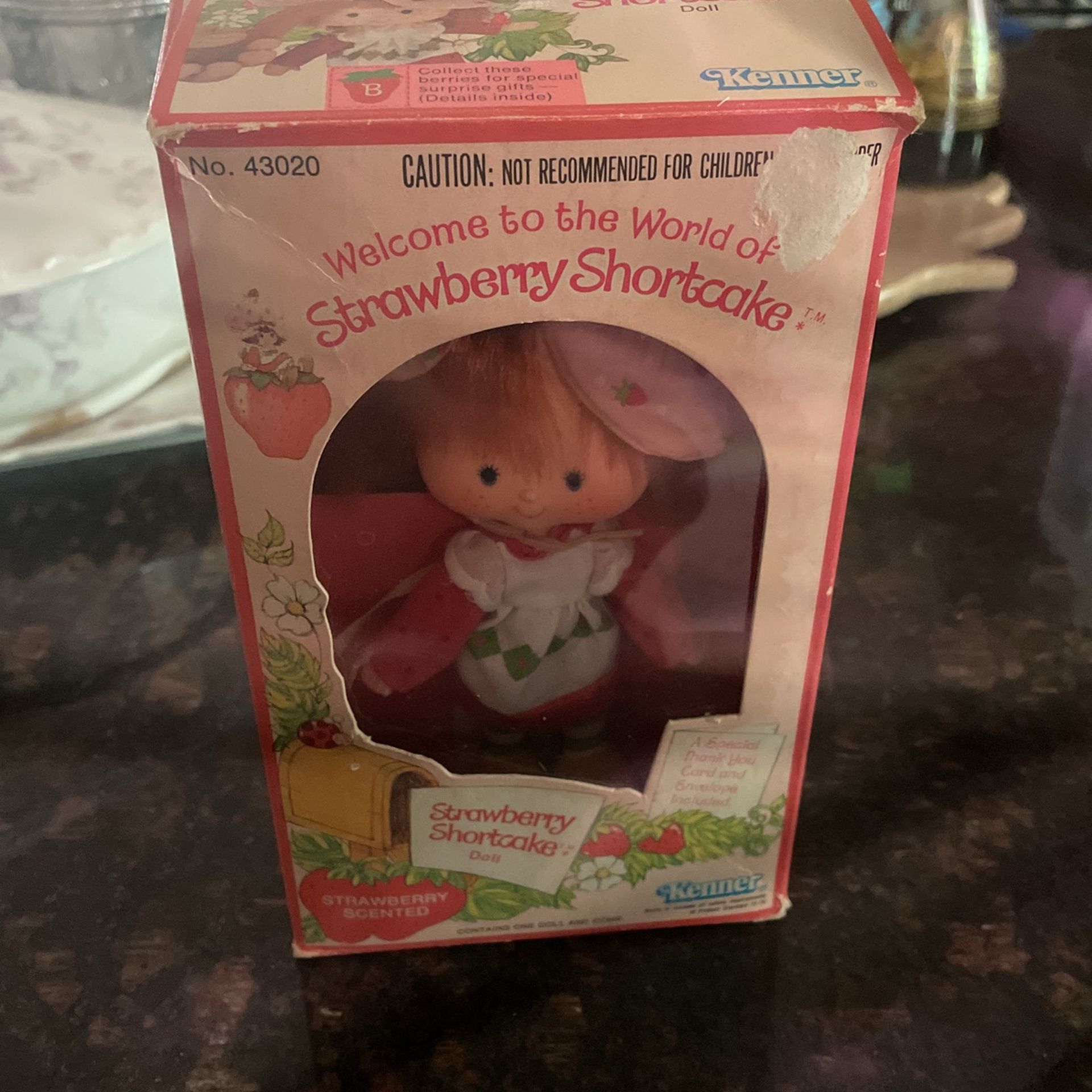 Vintage Strawberry Shortcake Doll