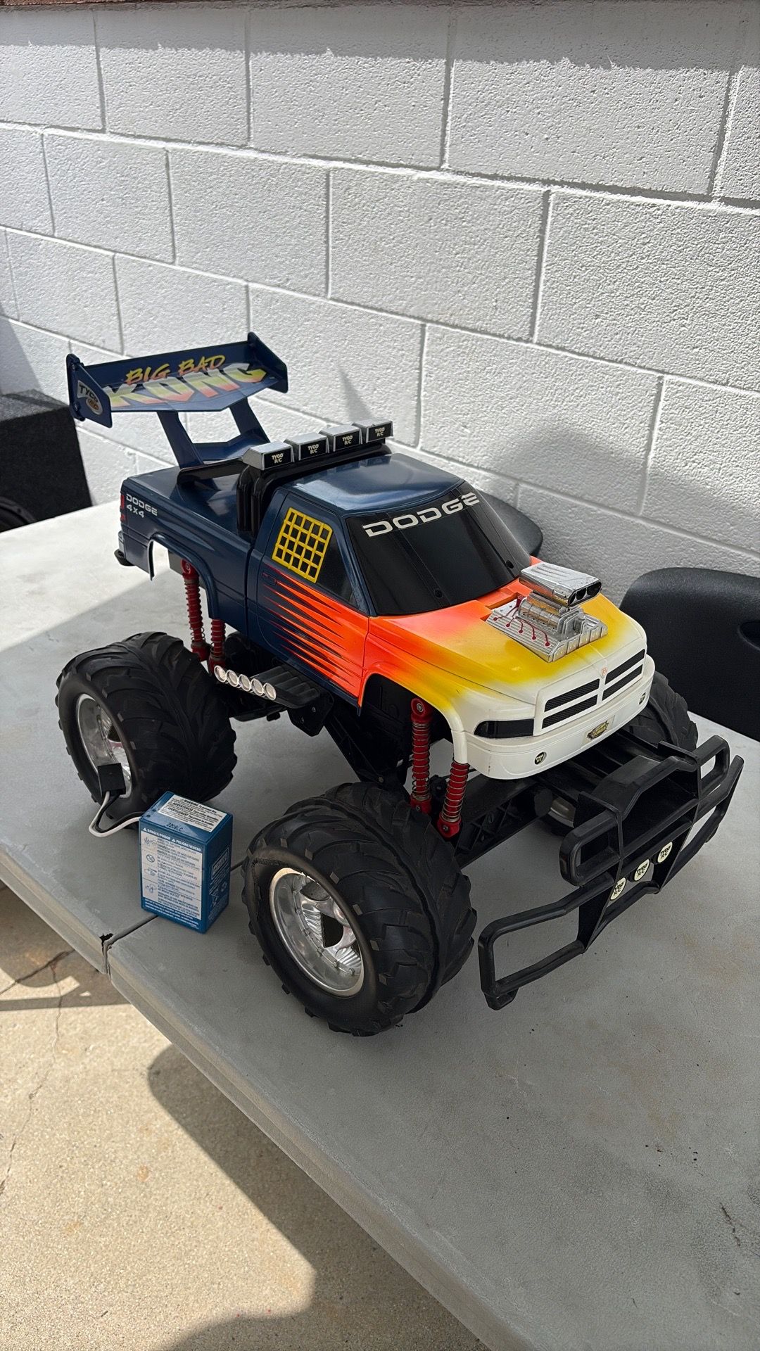 Big bad Kong tyco RC rare