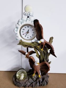 Eagle clock