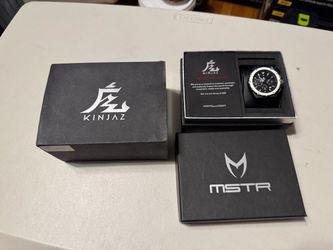 kinjaz meister watch