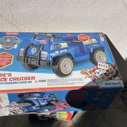 Chase Cruiser 6v Powered Ride On