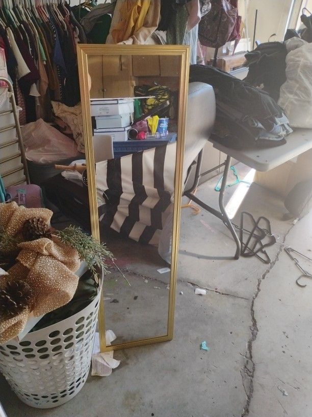 Cute Gold Mirror