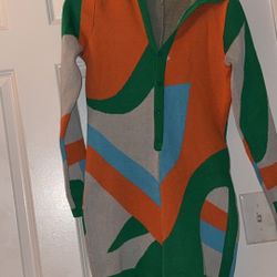 Multi Colored Romper 