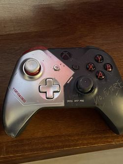 Cyberpunk Xb1 Controller