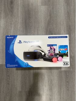 Playstation 4 VR bundle Ps4 almost brand new