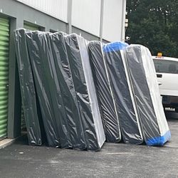 Queen Mattress Double Sides And Box Brand New Delivery Available 