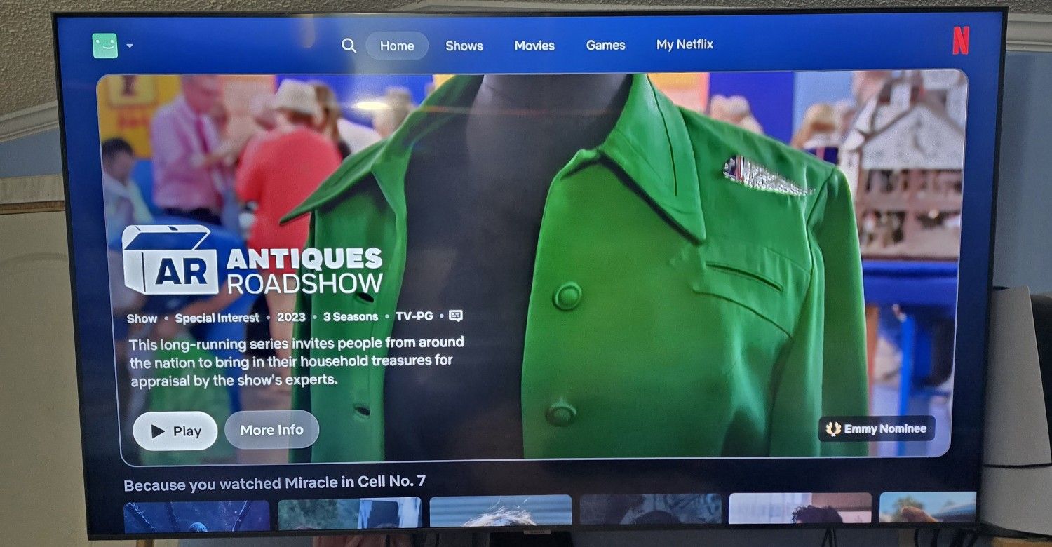 TV SAMSUNG CU7000 65'