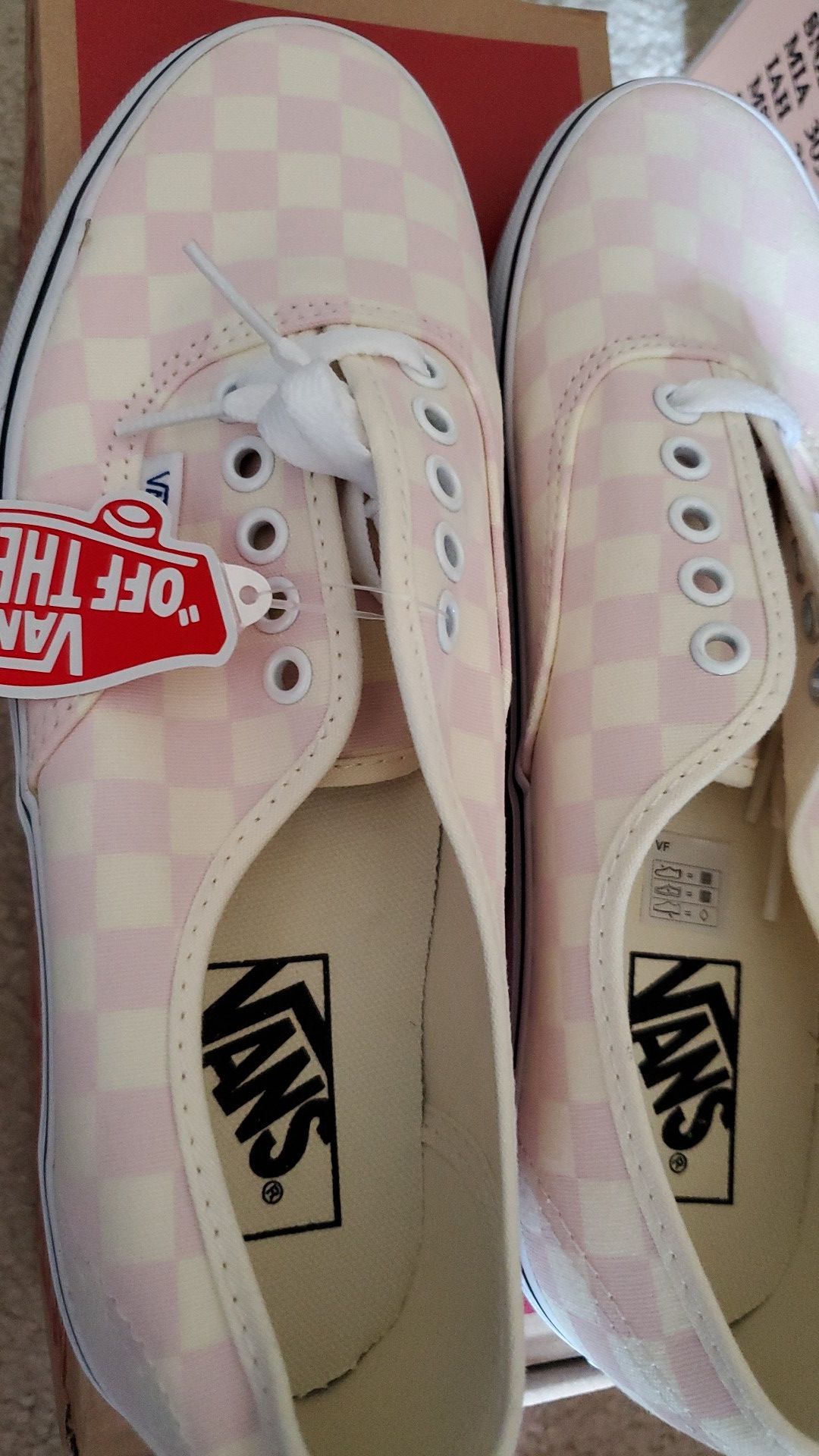 Vans Checkerboard Men Size 7.5 / Women Size 9