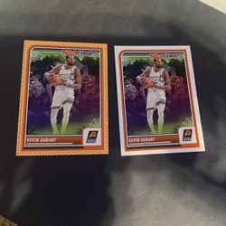 Kevin Durant Card Lot
