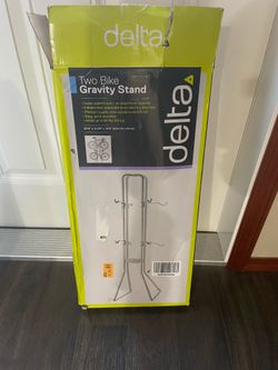 Vertical Freestanding Bike Storage Rack