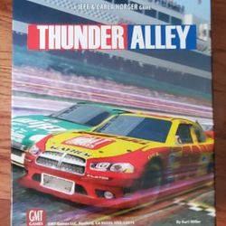 Thunder Alley Board Game