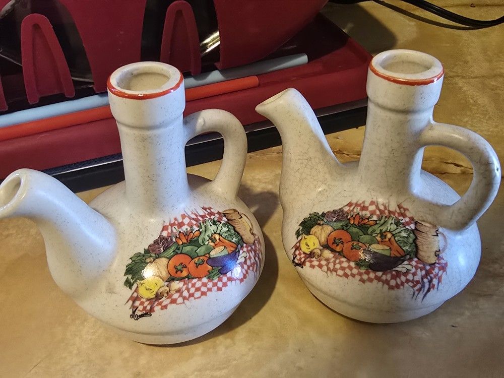 Vintage Glass Jars