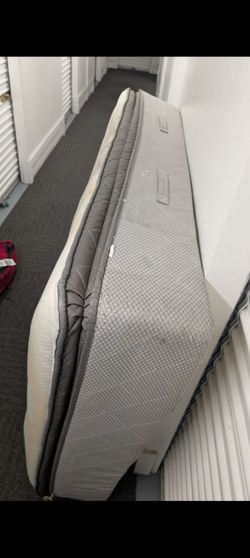 Queen Mattress with Box Spring