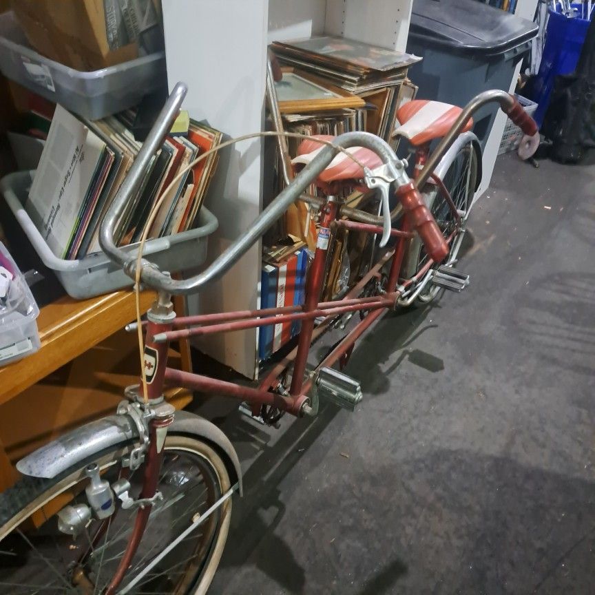Tandem Bike