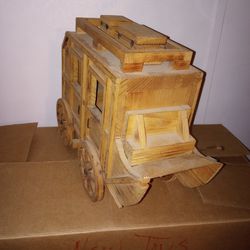Old Hand Made Wagon