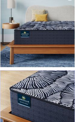Serta perfectsleeper king size matress new