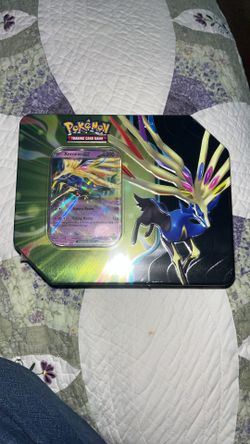 Pokemon - Xerneas ex Tin