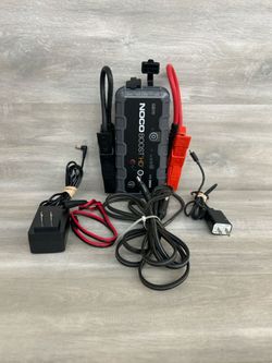 NOCO Boost GB70 Jump Starter (PO1020612) -Very Good Condition