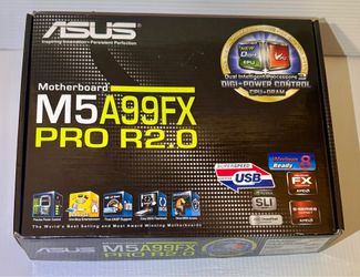 ASUS M5A99FX Pro R2.0 motherboard