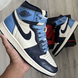 Jordan 1s Obsidian