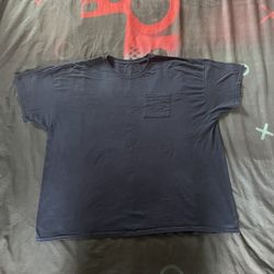 Athletic Works Blue Short Sleeve Tee Essential Casual Wear