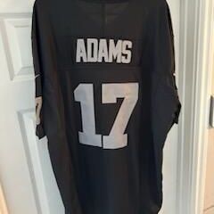 Davante Adam's Raiders Football Jerseys/medium/Large 