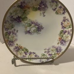 Antique Imperial PSL Austria Porcelain Plate-$25 CASH