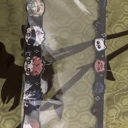 Jujutsu Kaisen License Plate Frame 