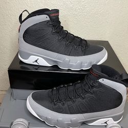 Jordan Retro 9 ( Particle Grey )