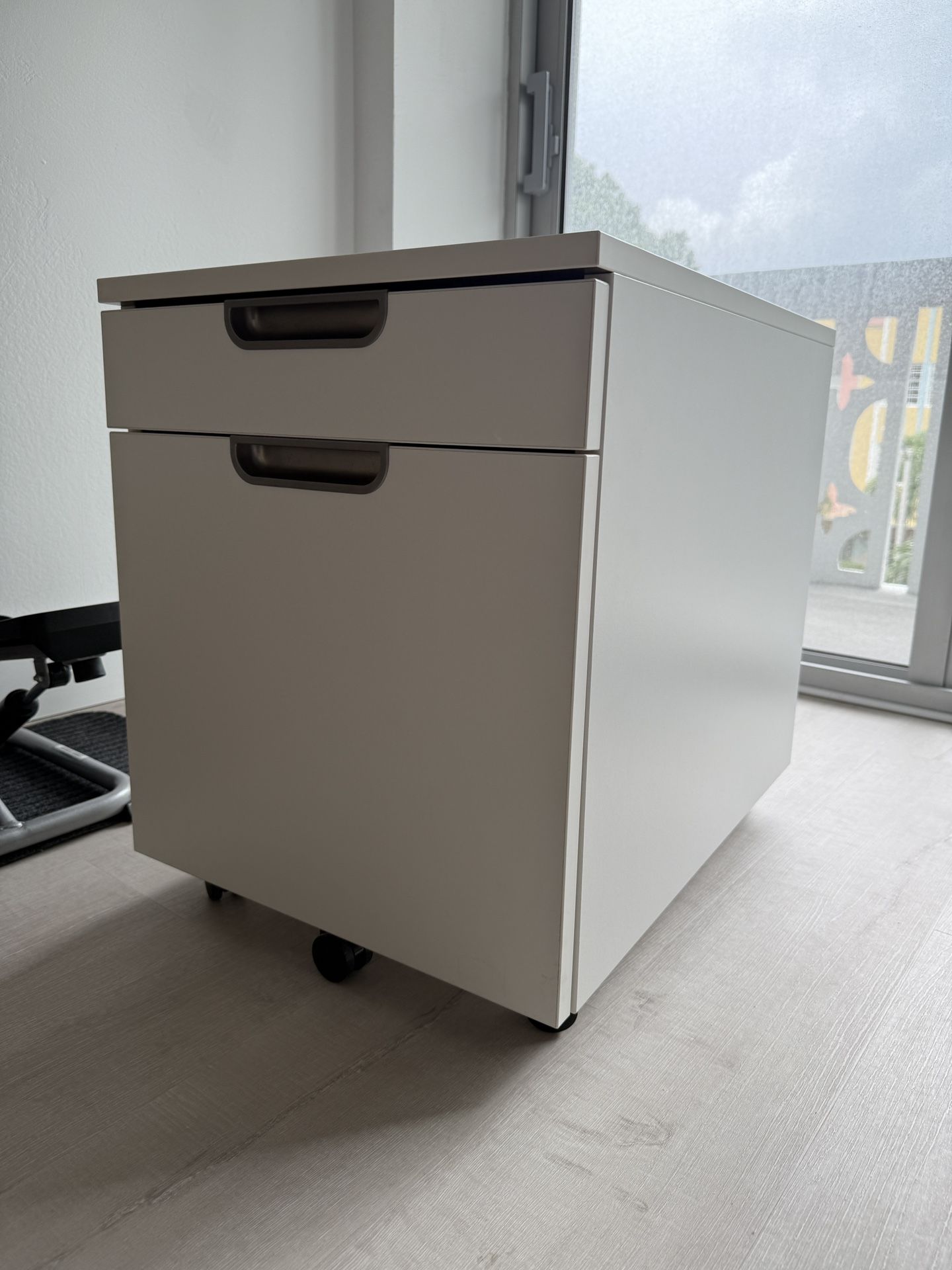 File Cabinet with 2 Drawer 