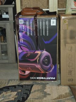 Jbl partybox 330 brand new in box never opened