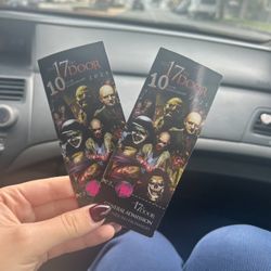 17th Door Tickets