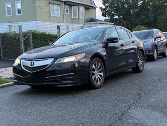 2016 Acura TLX Black 4-Door Sedan