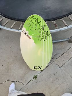 Wood Skimboard