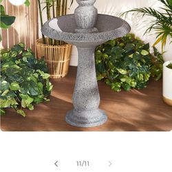 TODAY ONLY 60 $  HAPPY MOTHERS DAY Bernini Bolzano Water Fountain Different Colors 