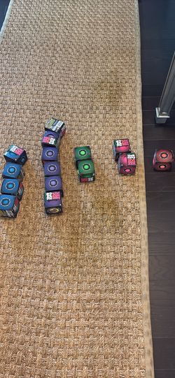 Bunch of needoh fuzz balls 20 each