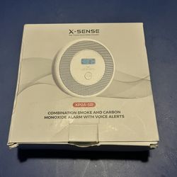 X-sense Xpoa-sr Combination Smoke And Carbon Monoxide Alarm 