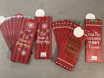 Wine Holiday Gift Bags